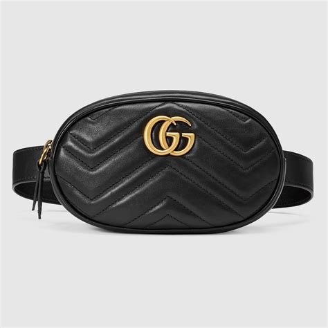 gucci marsupio belt bag|gucci marmont belt.